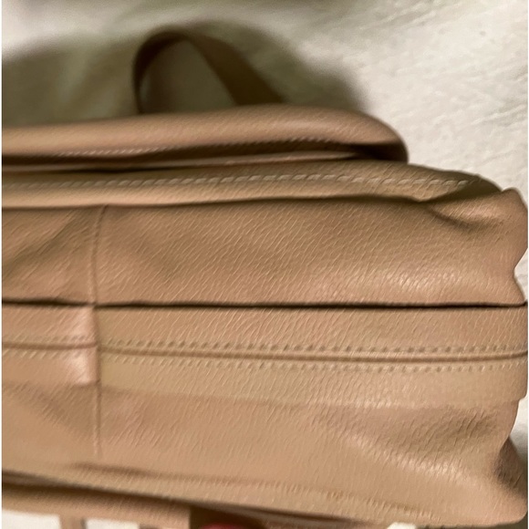 Chloe Mini Paraty, beige, 2-way leather bag - Picture 2 of 16